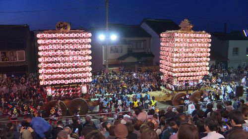 おまつりニッポン #7 伏木曳山祭けんか山